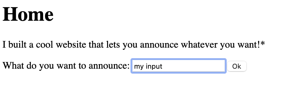 Form Screenshot